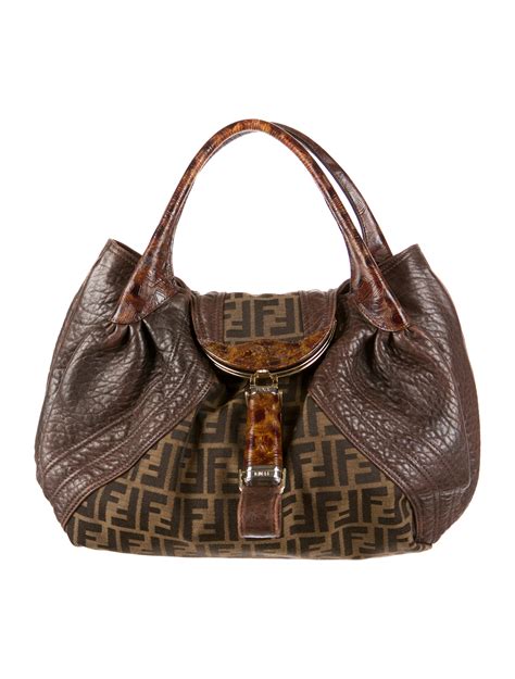 fendi brown handbags.